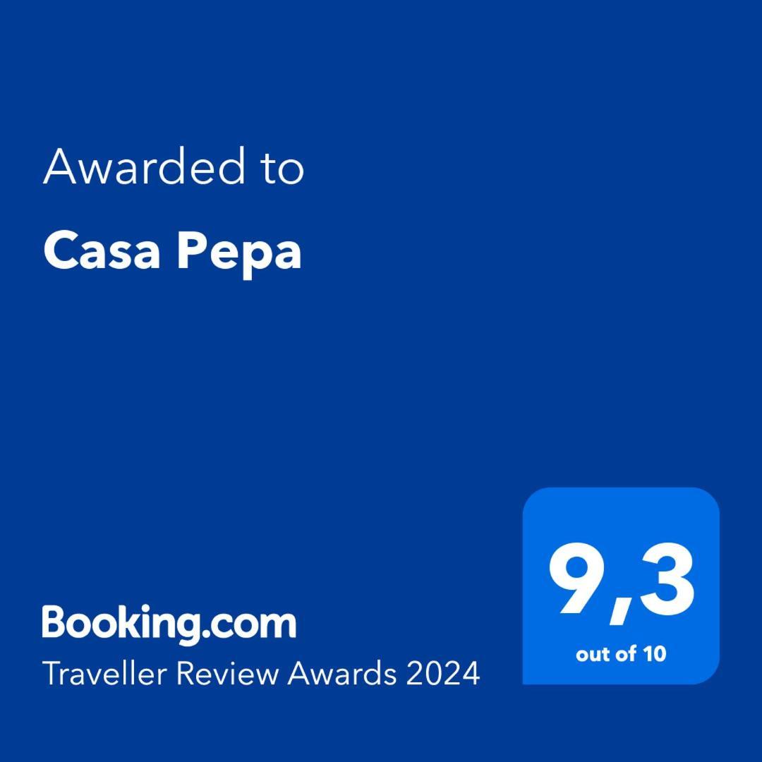 Casa Pepa Lejlighed Algar  Eksteriør billede